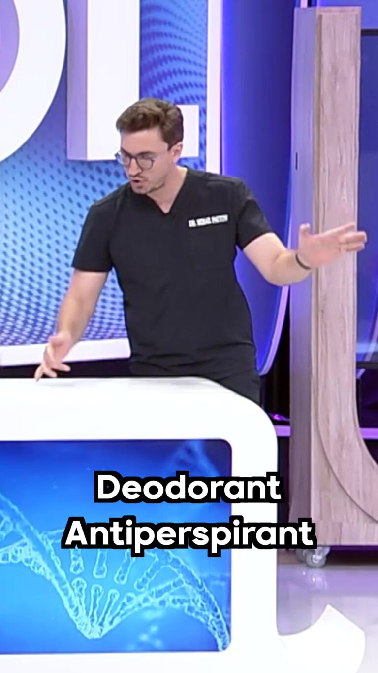 @doctor.mihail Deodorant vs Antiperspirant – care este diferenta? ♬ original sound – docto…