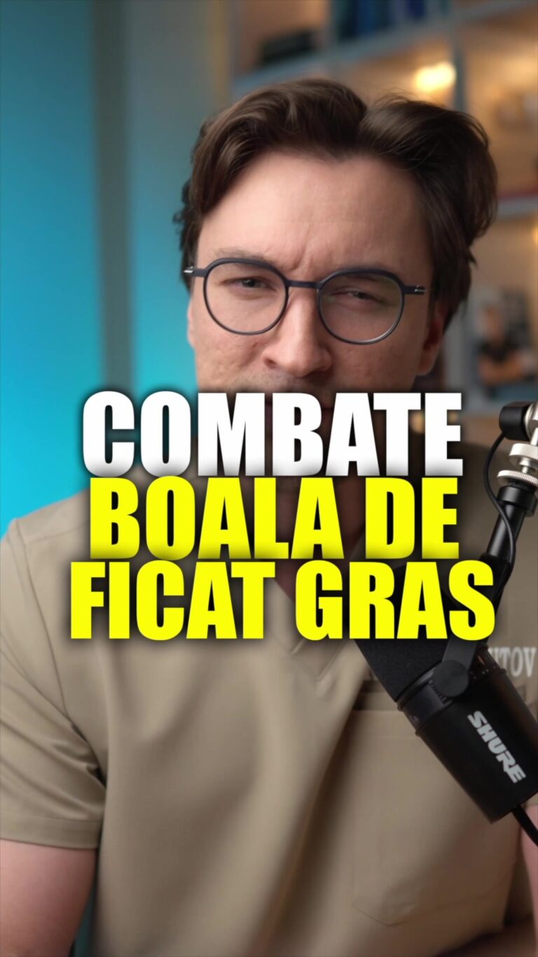 @doctor.mihail Combate ficatul gras. ♬ original sound – doctor.mihail – doctor.mihail…