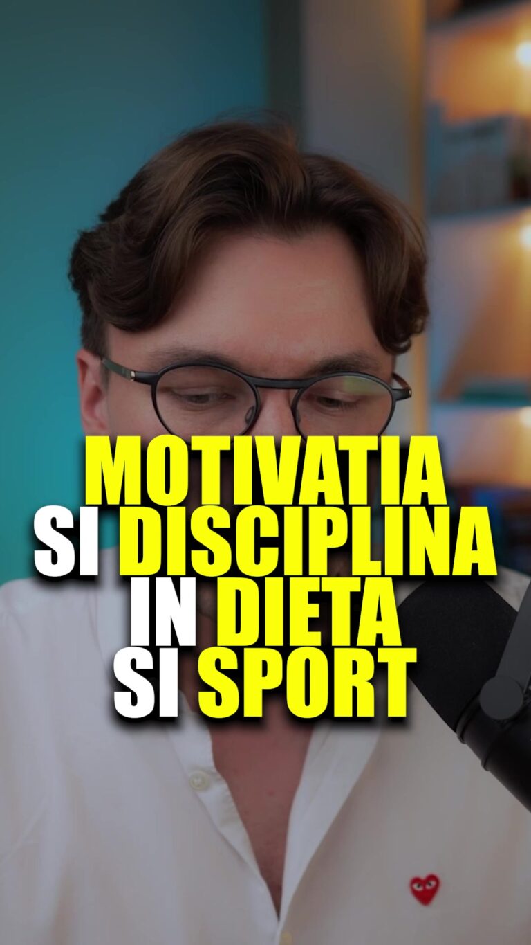@doctor.mihail Motivatia si disciplina ♬ original sound – doctor.mihail – doctor.mihail…