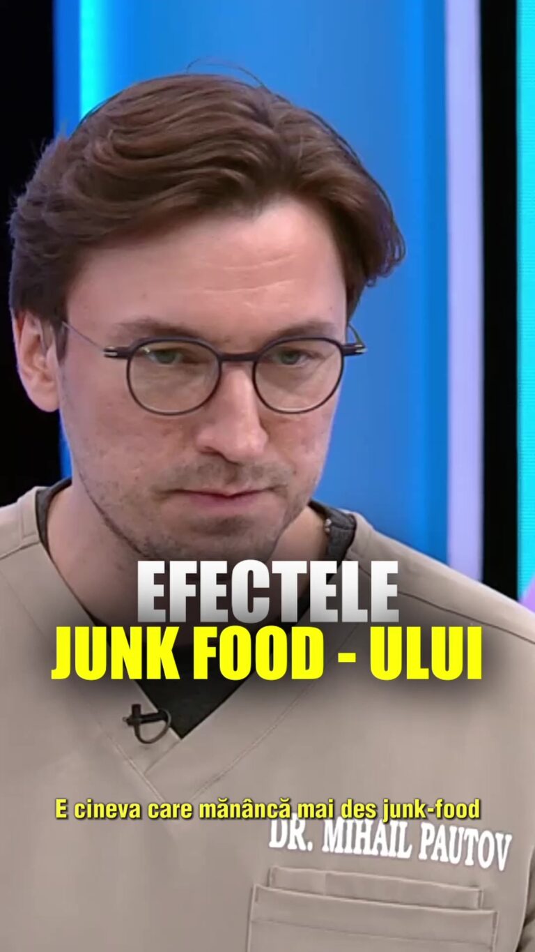@doctor.mihail Ce efecte are Junk-FOOD asupra corpului tau. ATENTIE  ♬ original sound – do…