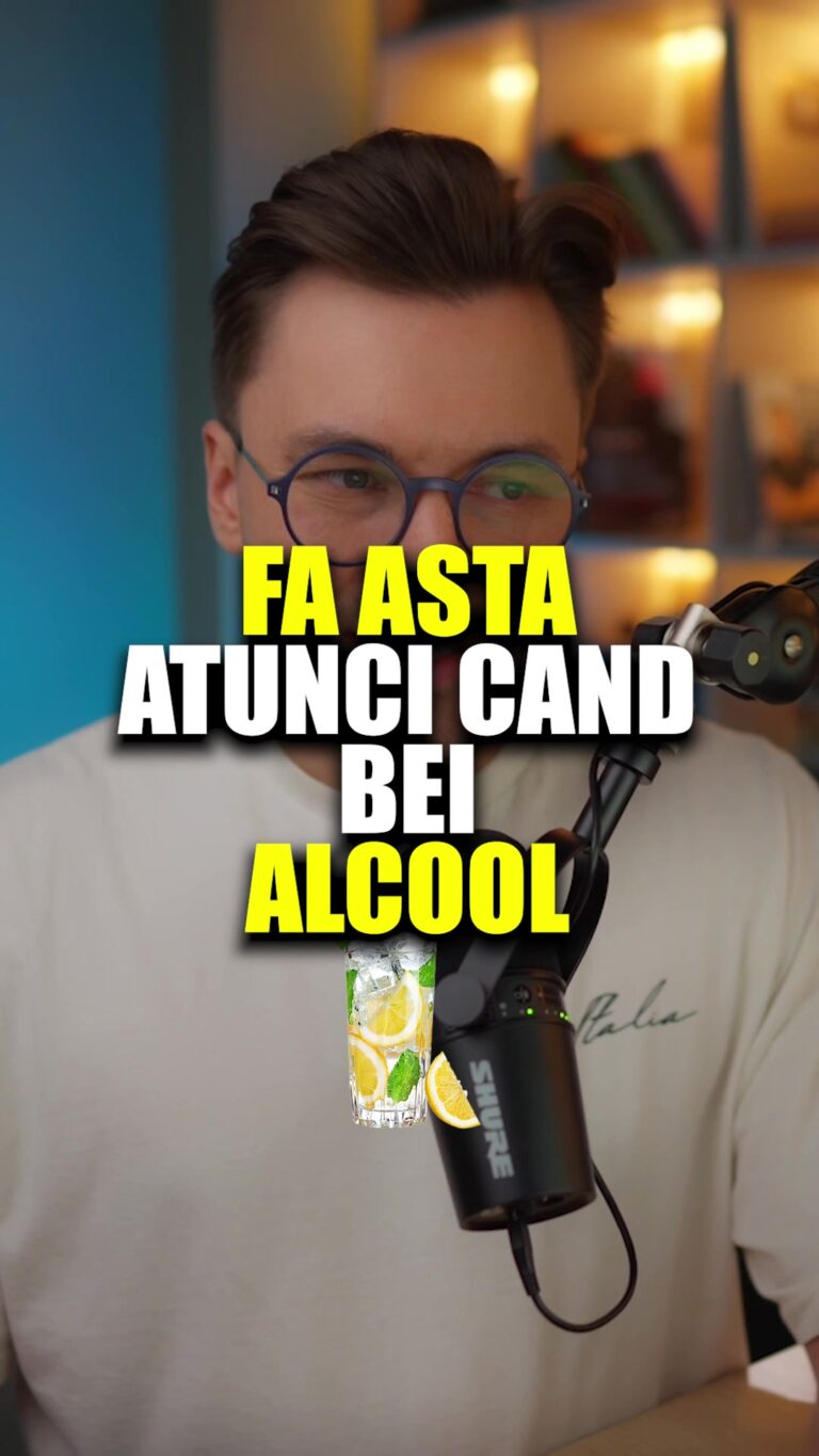 @doctor.mihail Fa asta atunci cand bei alcool. Apa minerala  ♬ original sound – doctor.mih…