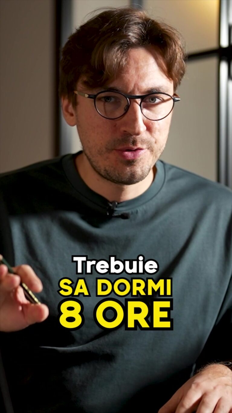 @doctor.mihail Trebuie sa dormi 8 ore – ca sa slabesti. (corectie: kilocalorii se scrie kc…