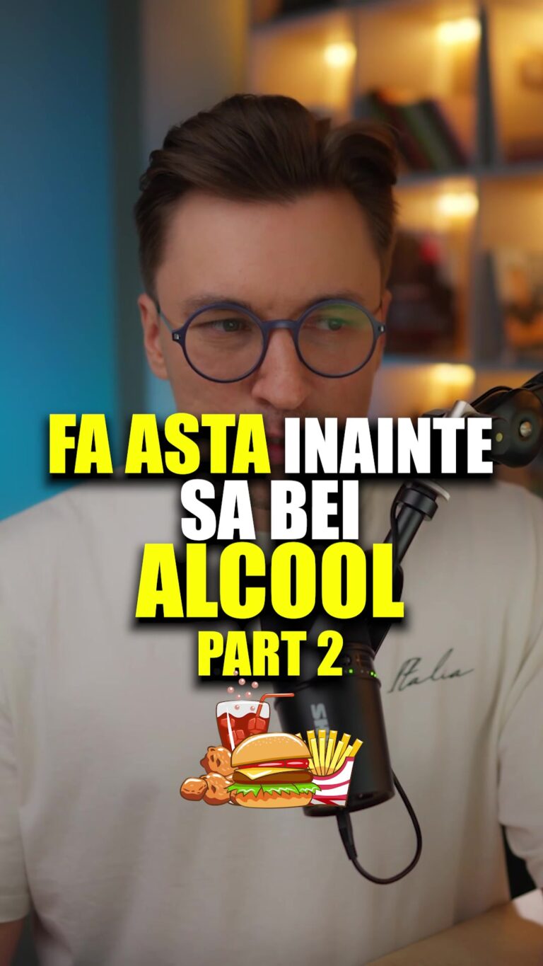 @doctor.mihail Fa asta inainte sa bei alcool part II ♬ original sound – doctor.mihail – do…