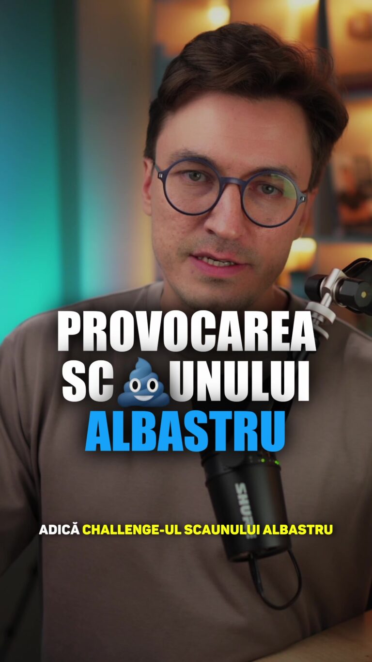 @doctor.mihail Blue Poop Challenge – verifica sanatatea tractului tau digestiv. Credits: T…