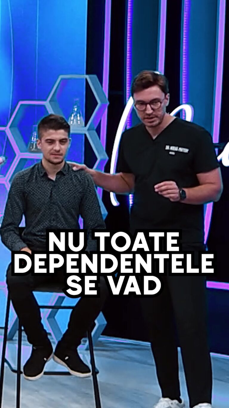 @doctor.mihail Dependente care nu se vad? PS: Acesta este un actor care joaca un rol / nu …